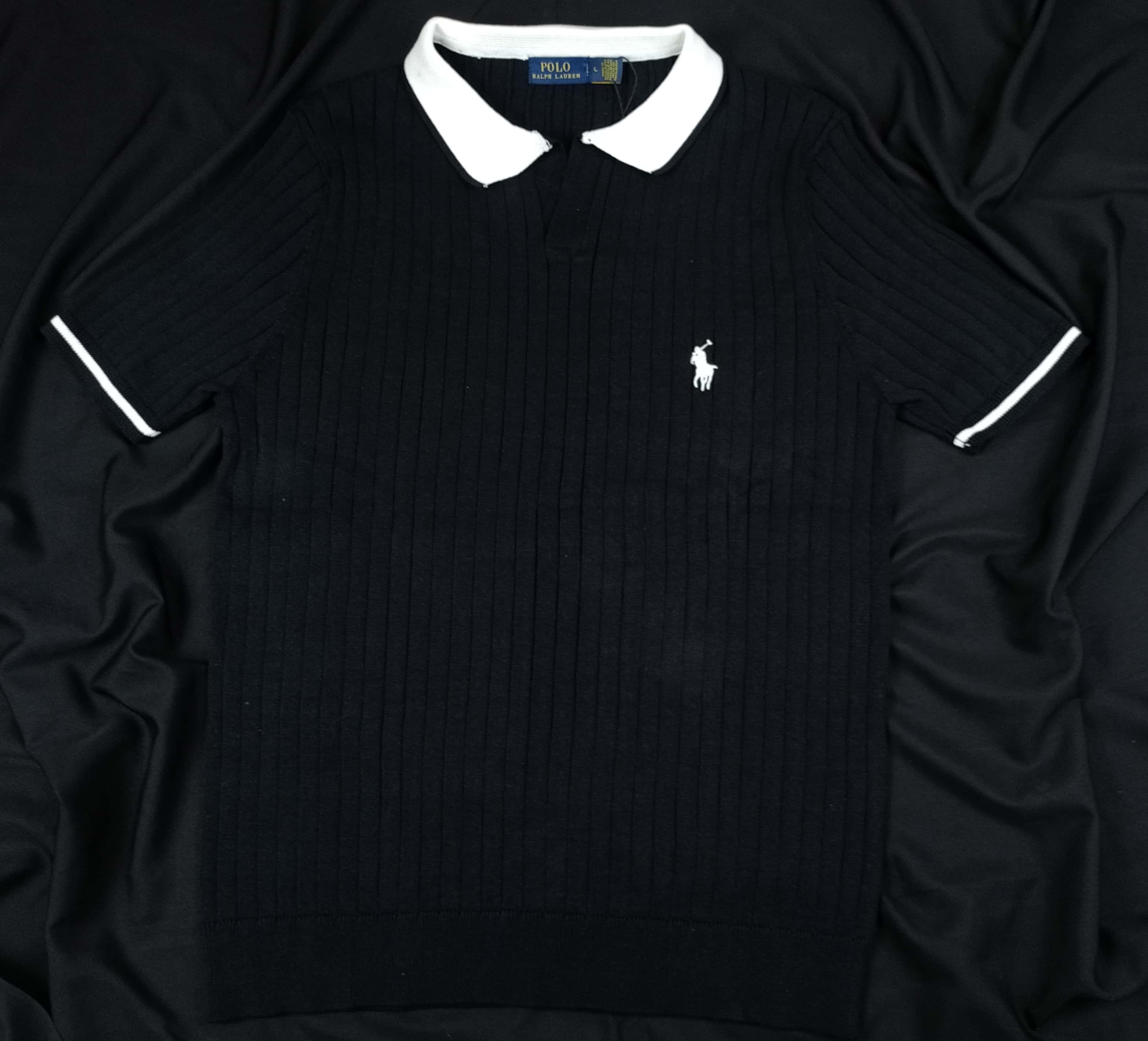 AKINO Premium Old Money Polo — Black - Premium Polo by Akino - AK-POLO-BK
