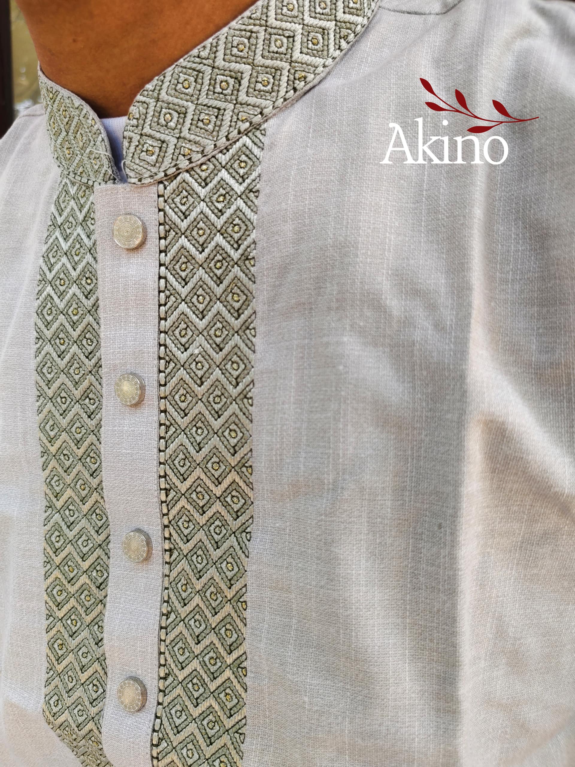 AKINO-SIGNATURE Superstar Cotton Panjabi — Premium Panjabi by Akino — main