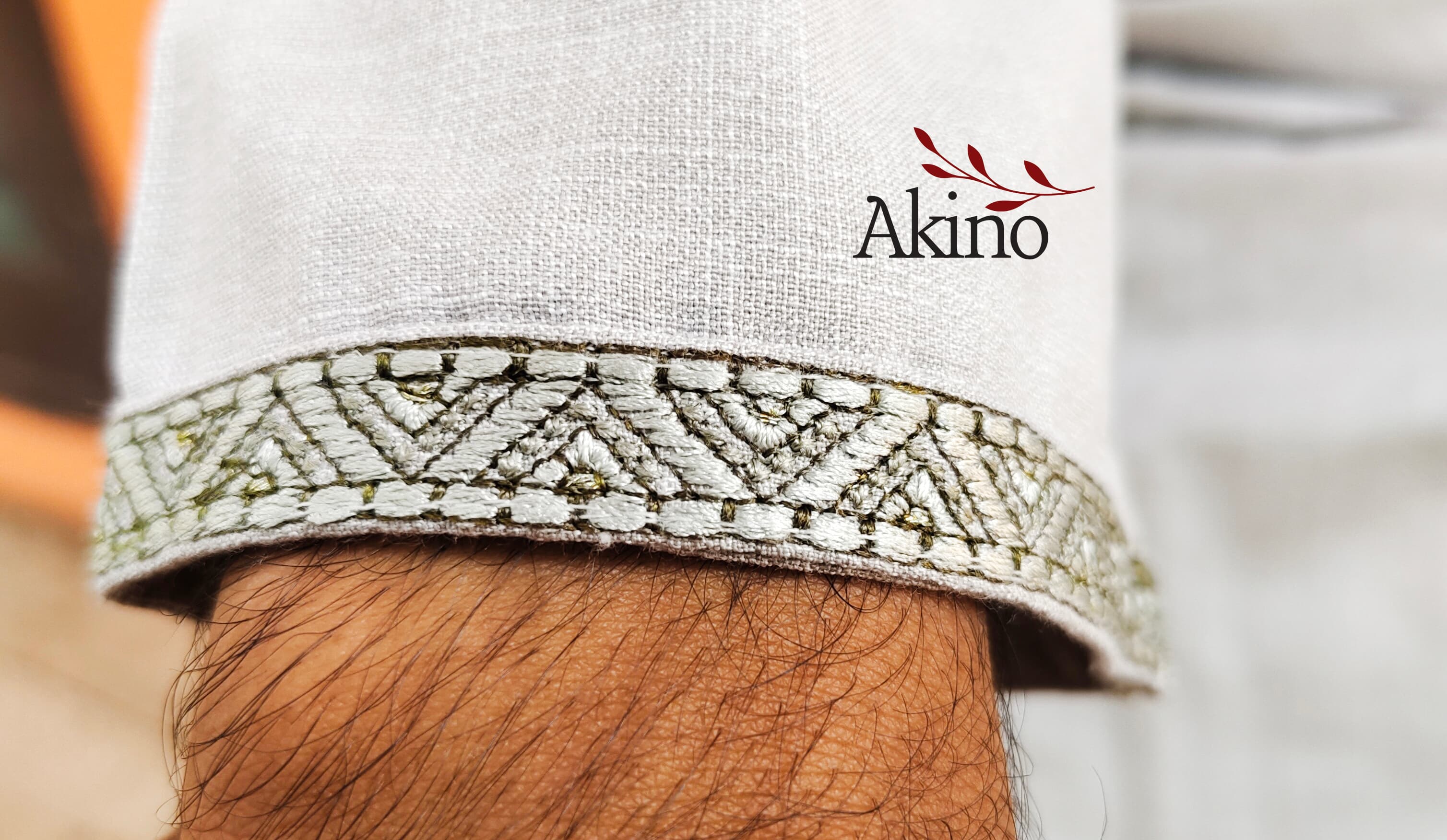 AKINO-SIGNATURE Superstar Cotton Panjabi — Akino