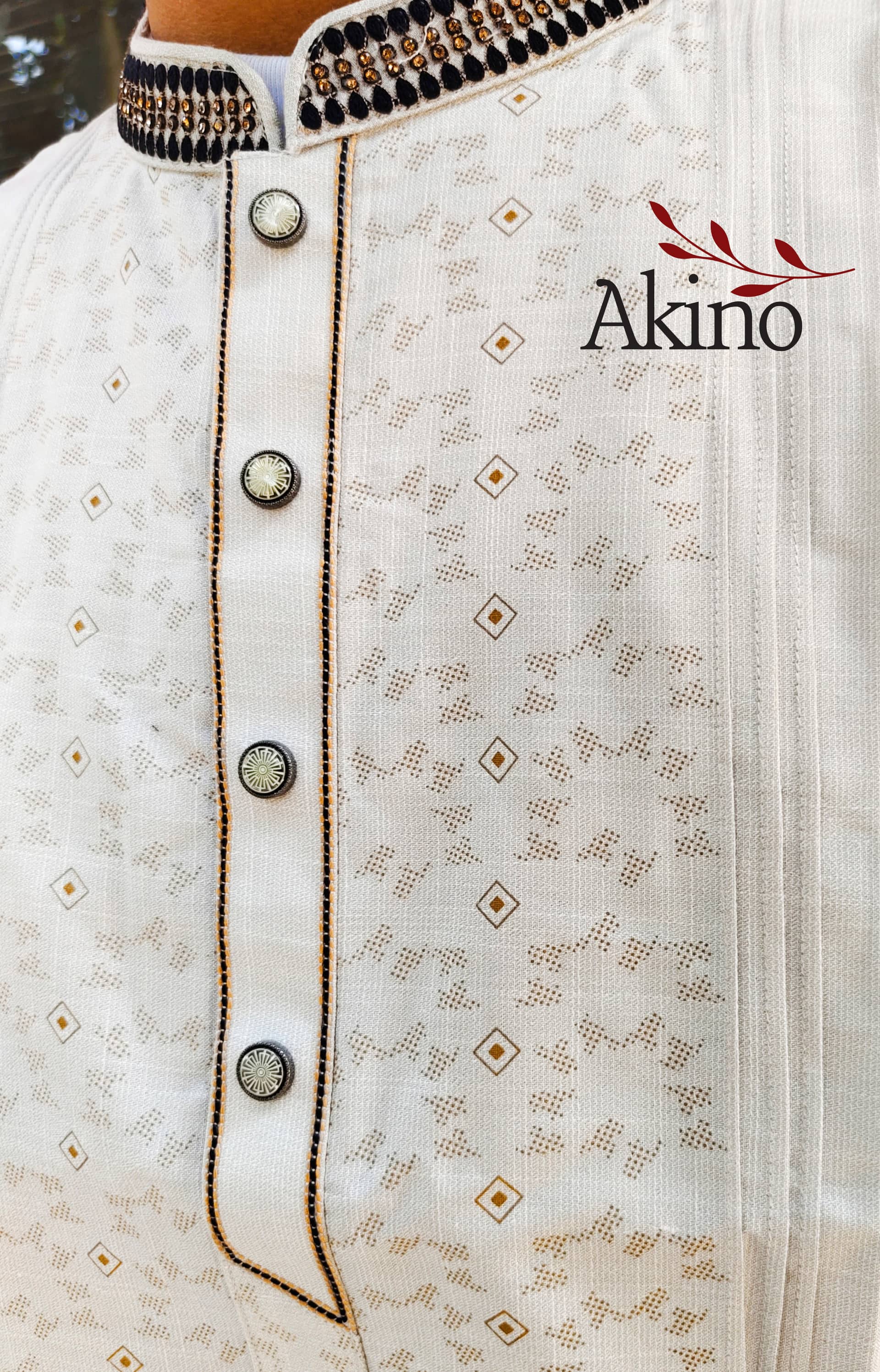 AKINO-SIGNATURE Pakistani Cotton Panjabi — Premium Panjabi by Akino — main