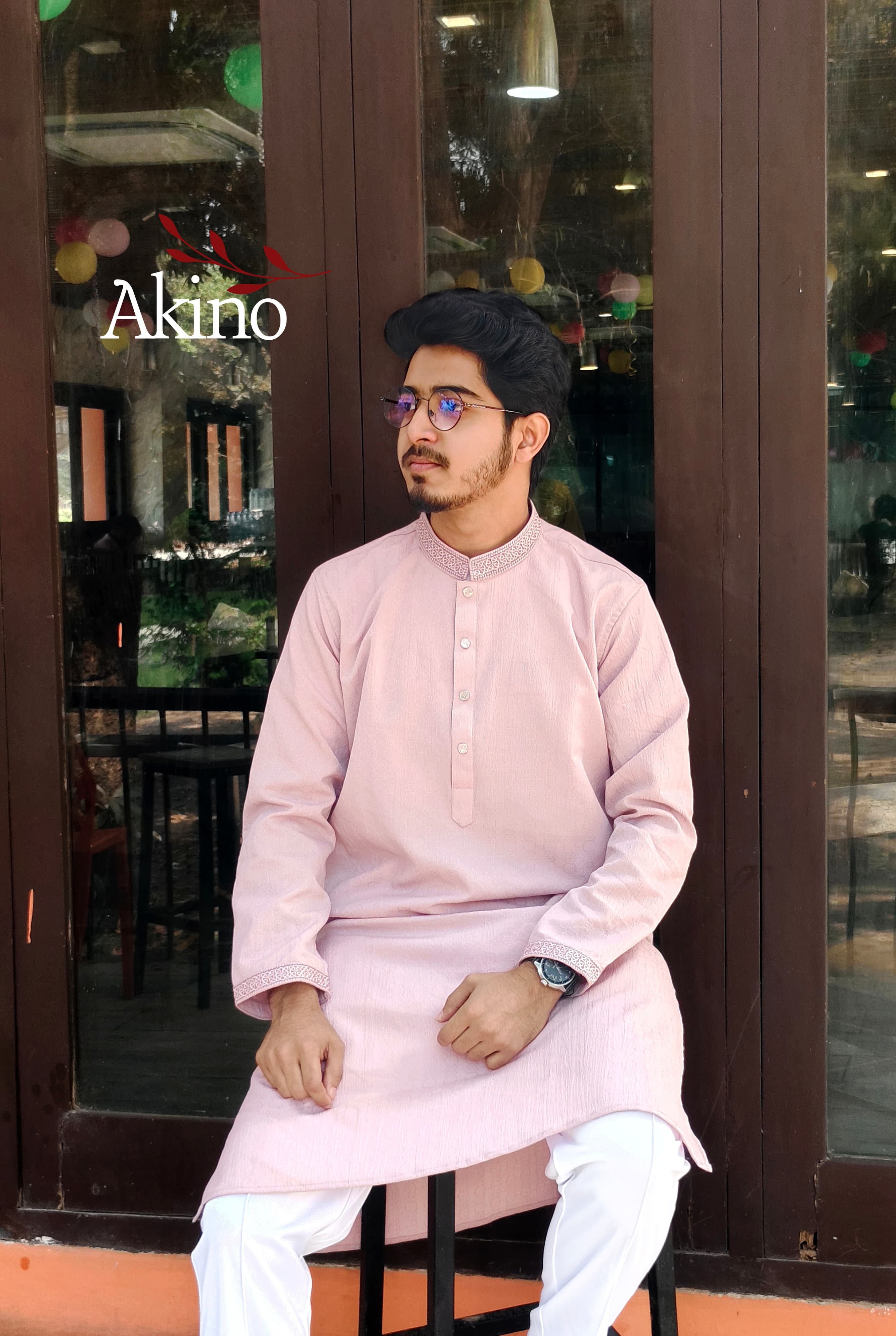 AKINO-SIGNATURE Luxury Katan Panjabi — Akino