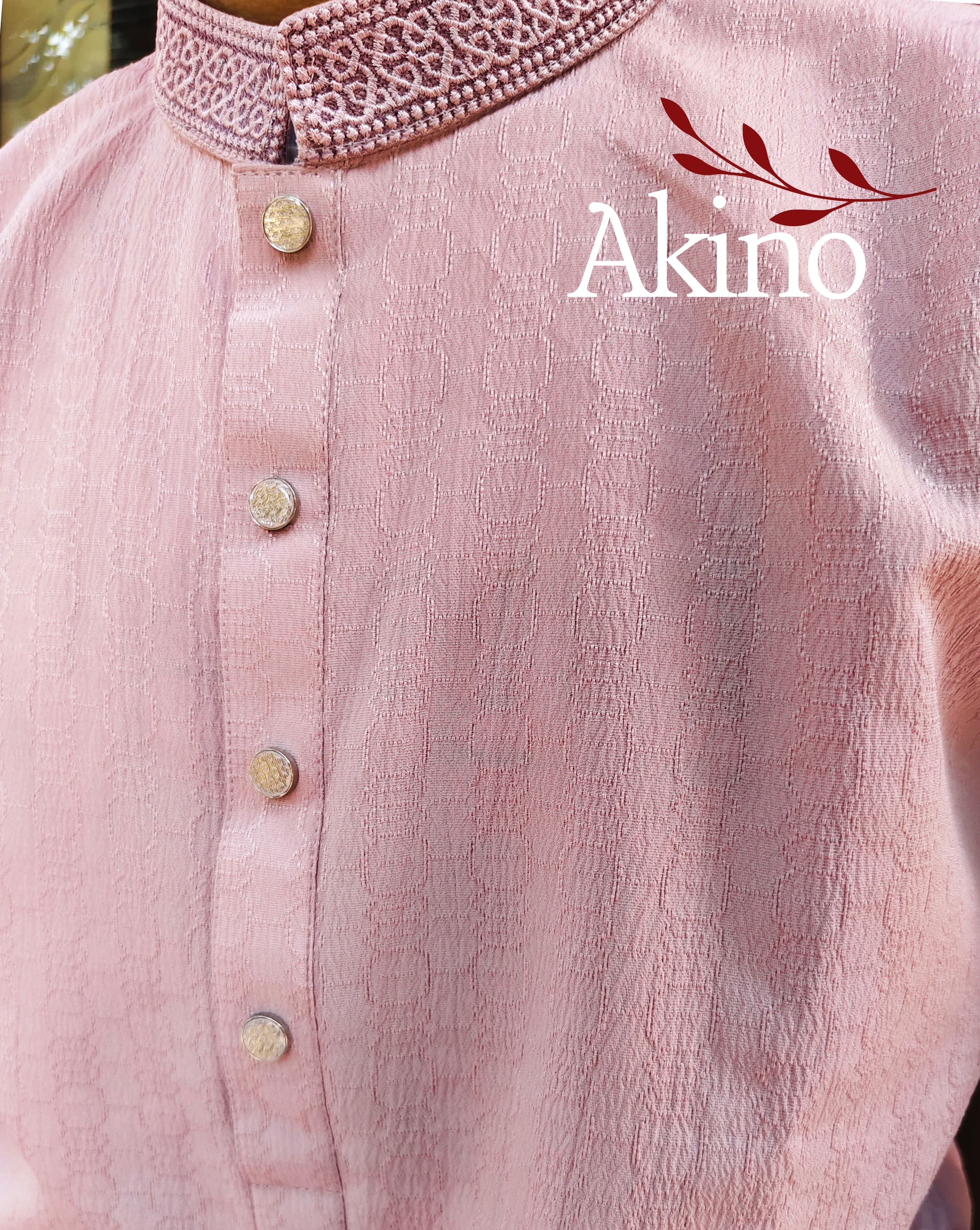 AKINO-SIGNATURE Luxury Katan Panjabi — Akino