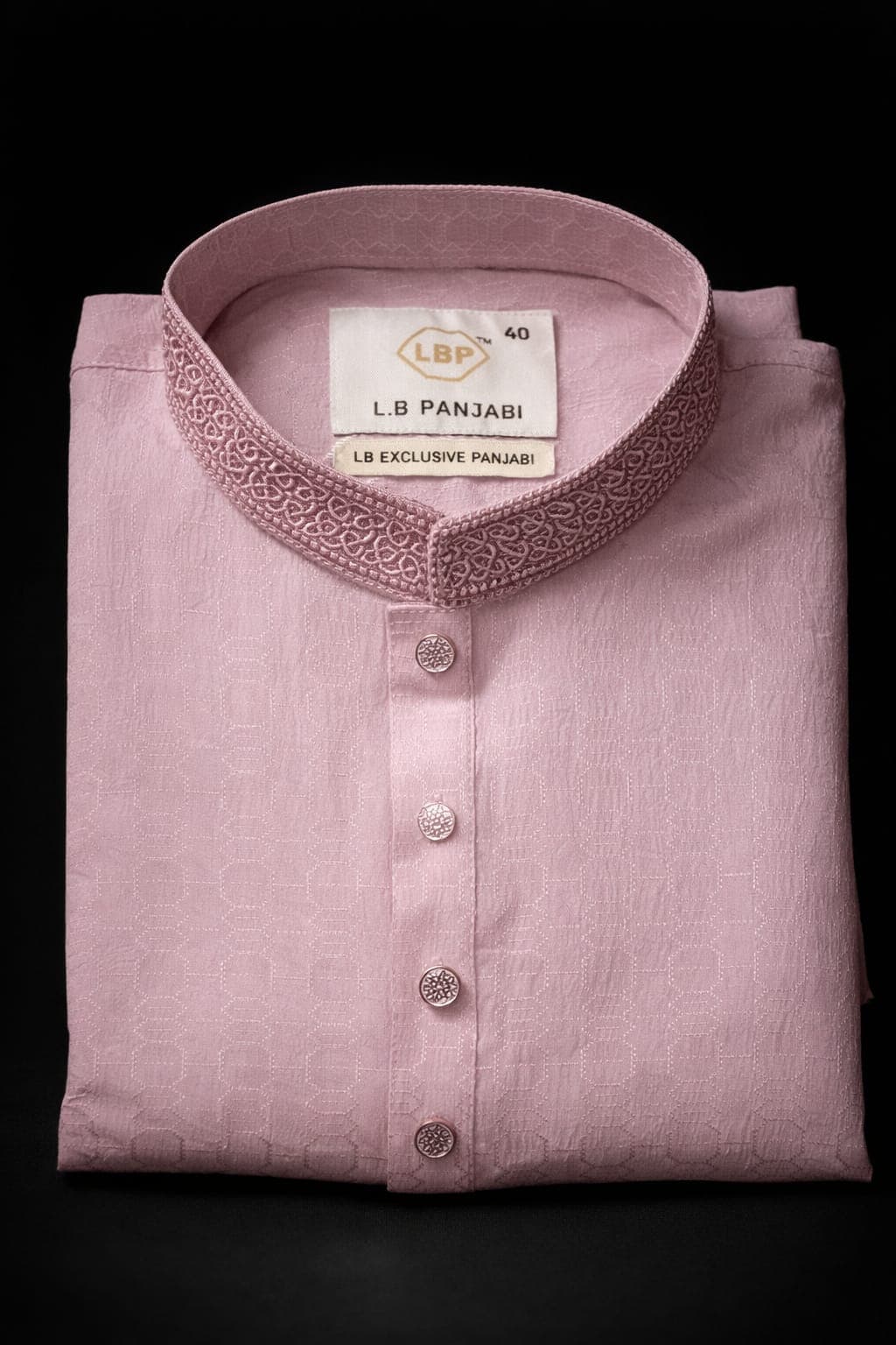 AKINO-SIGNATURE Luxury Katan Panjabi — Akino