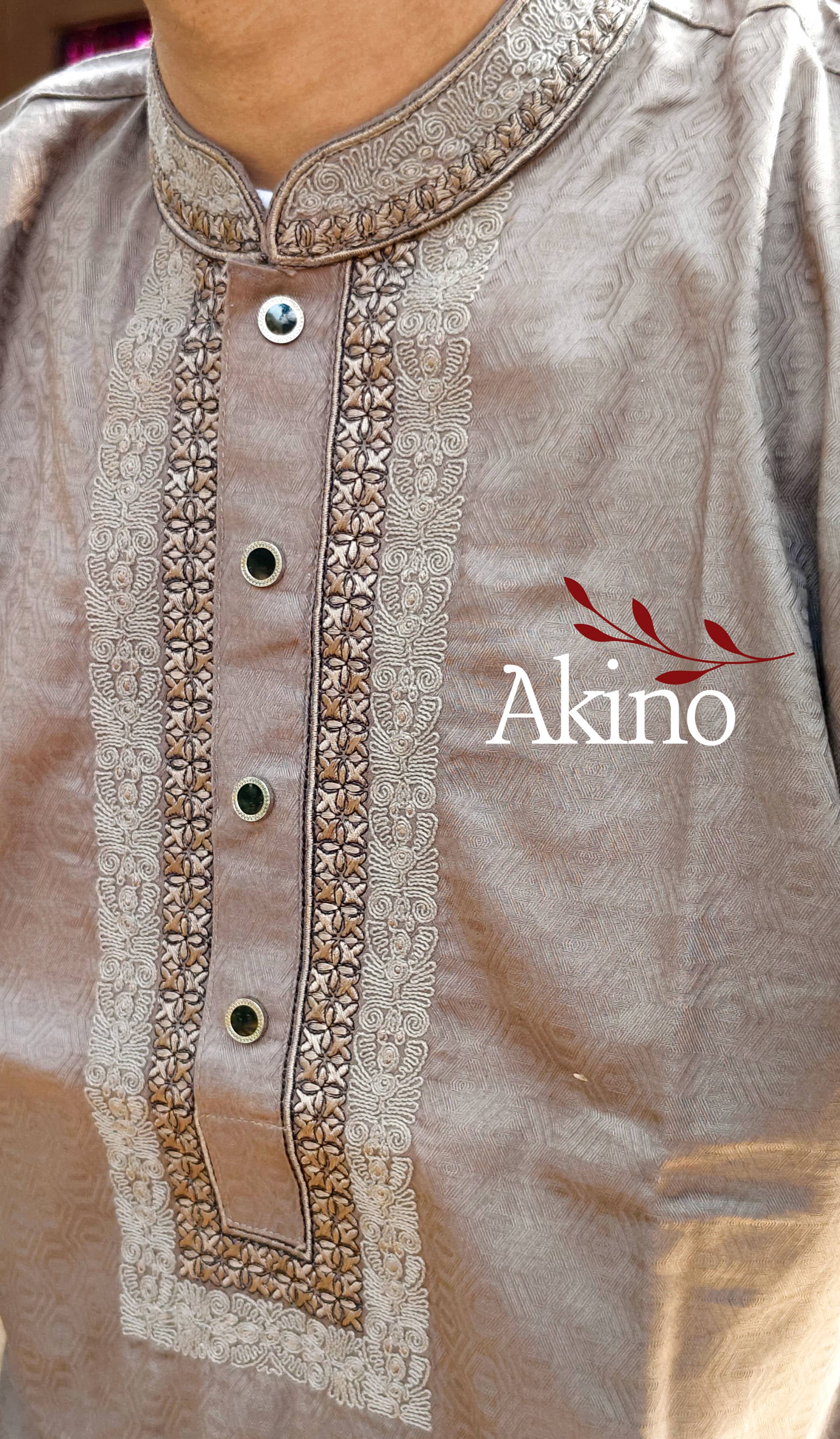 AKINO-CORE Indian Cotton Panjabi — Premium Panjabi by Akino — main