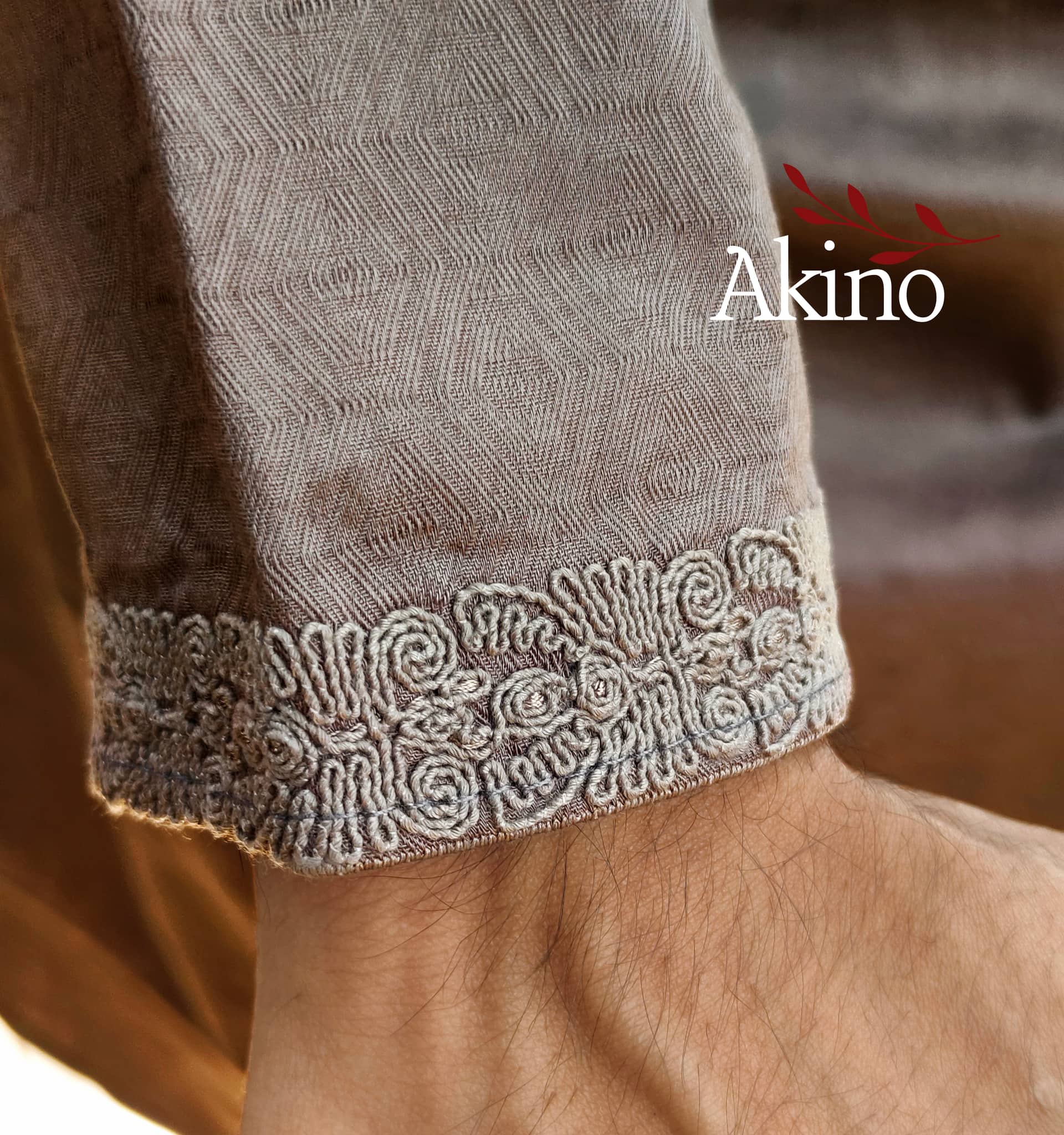 AKINO-CORE Indian Cotton Panjabi — Premium Panjabi by Akino — view 3