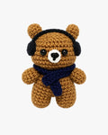 AKINO CROCHET BEAR KEYCHAIN