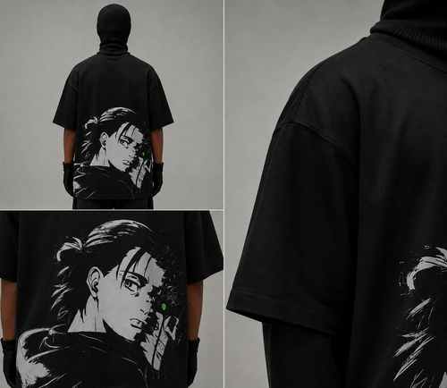 AKINO AOT Oversized Tee