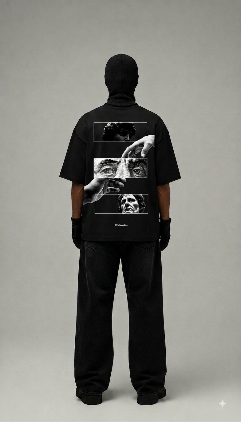 AKINO Chaos Oversized Tee