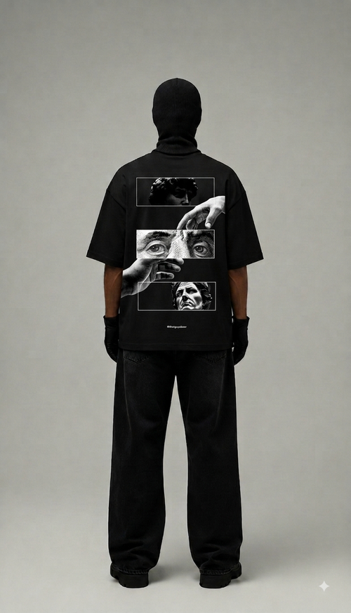 AKINO Chaos Oversized Tee