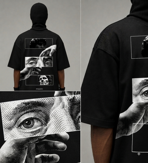 AKINO Chaos Oversized Tee
