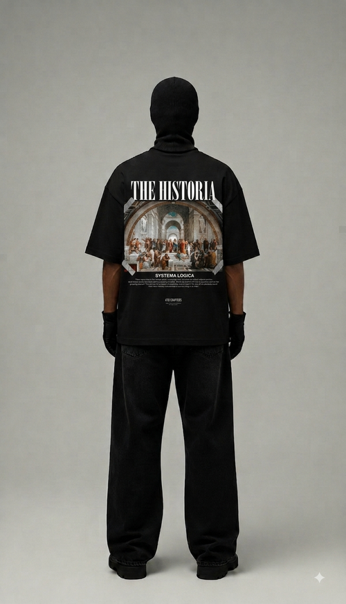 AKINO Chapter 4 Oversized Tee