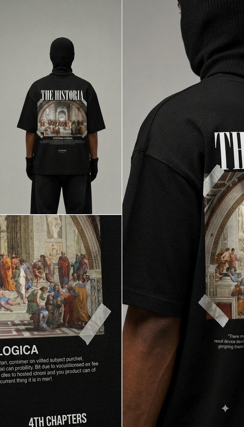 AKINO Chapter 4 Oversized Tee