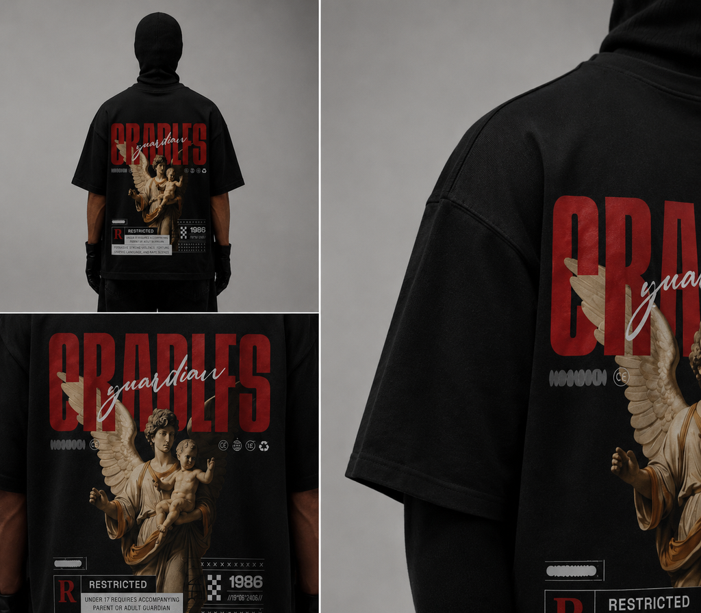 AKINO Cradlifs Oversized Tee