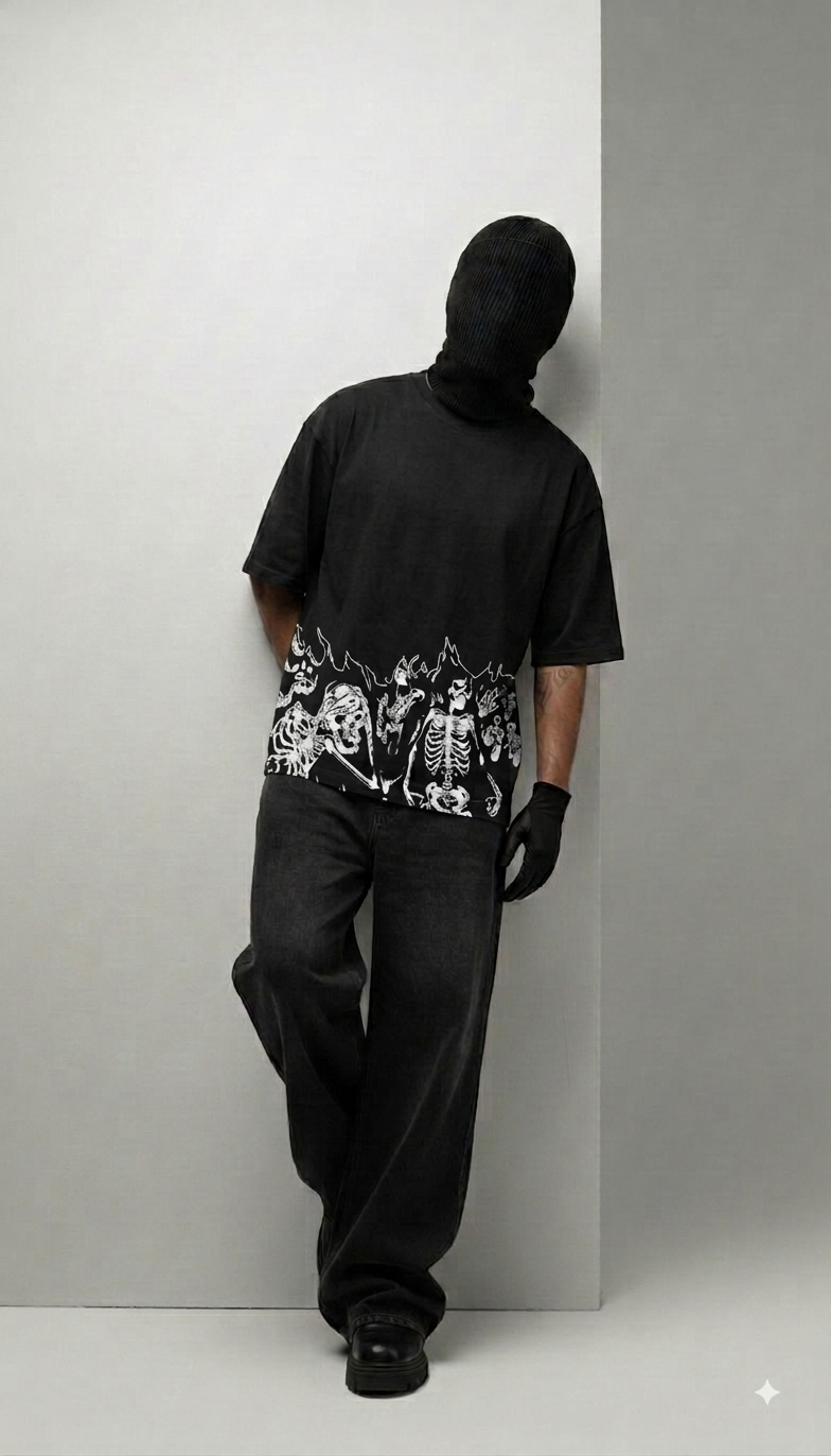 AKINO Dhaka Cult Oversized Tee