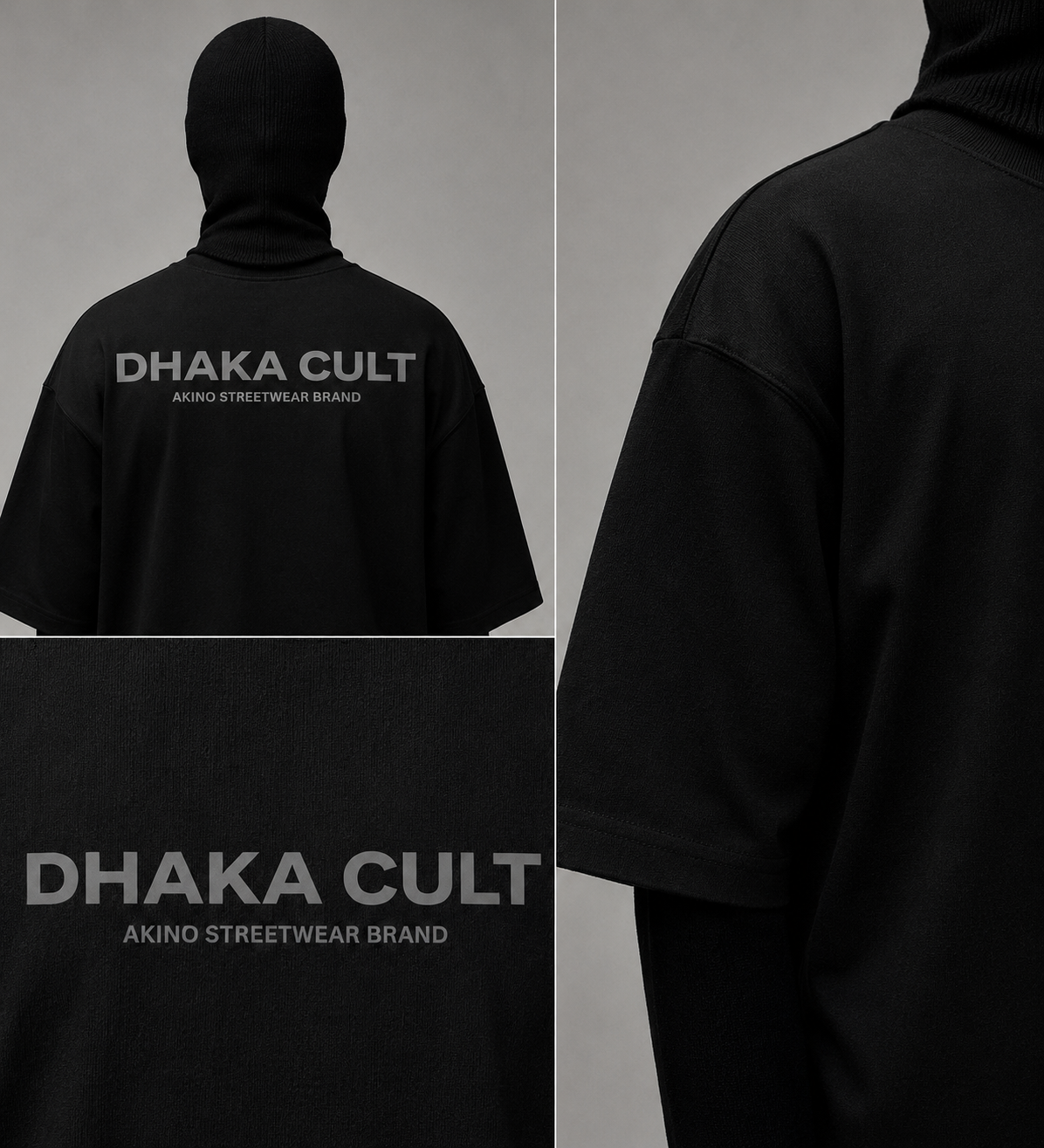 AKINO Dhaka Cult Oversized Tee