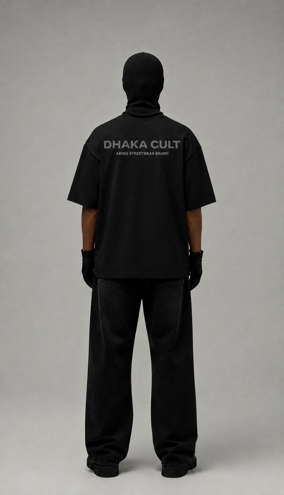 AKINO Dhaka Cult Oversized Tee