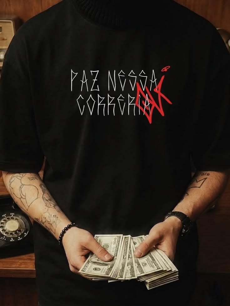 AKINO Dollar Oversized Tee
