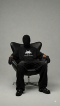 AKINO Game Over Oversized Tee