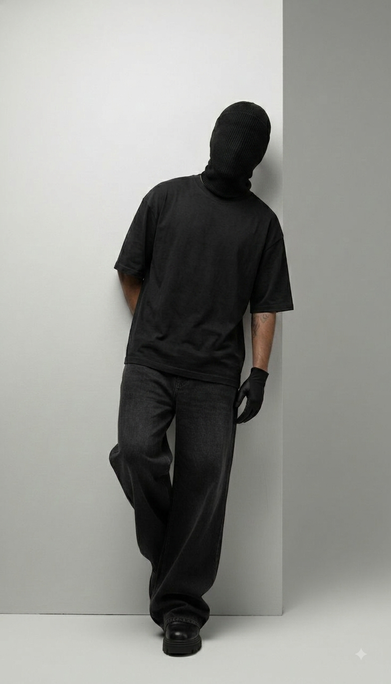 AKINO Justice Oversized Tee