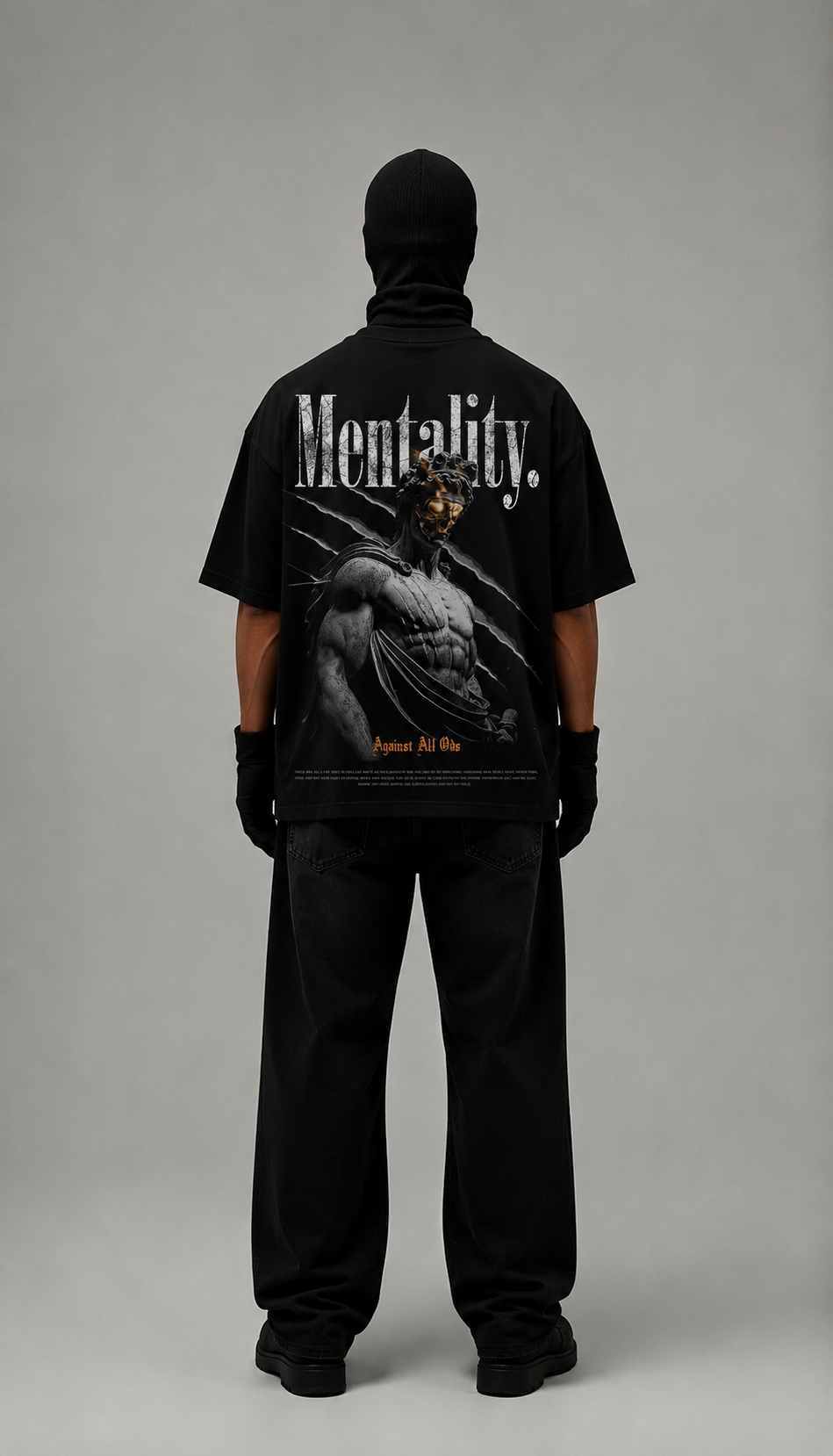AKINO Mentality II Oversized Tee