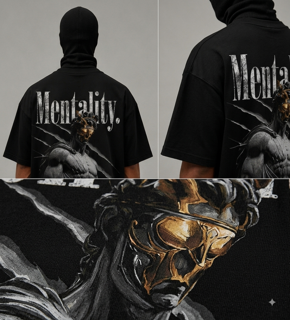 AKINO Mentality II Oversized Tee