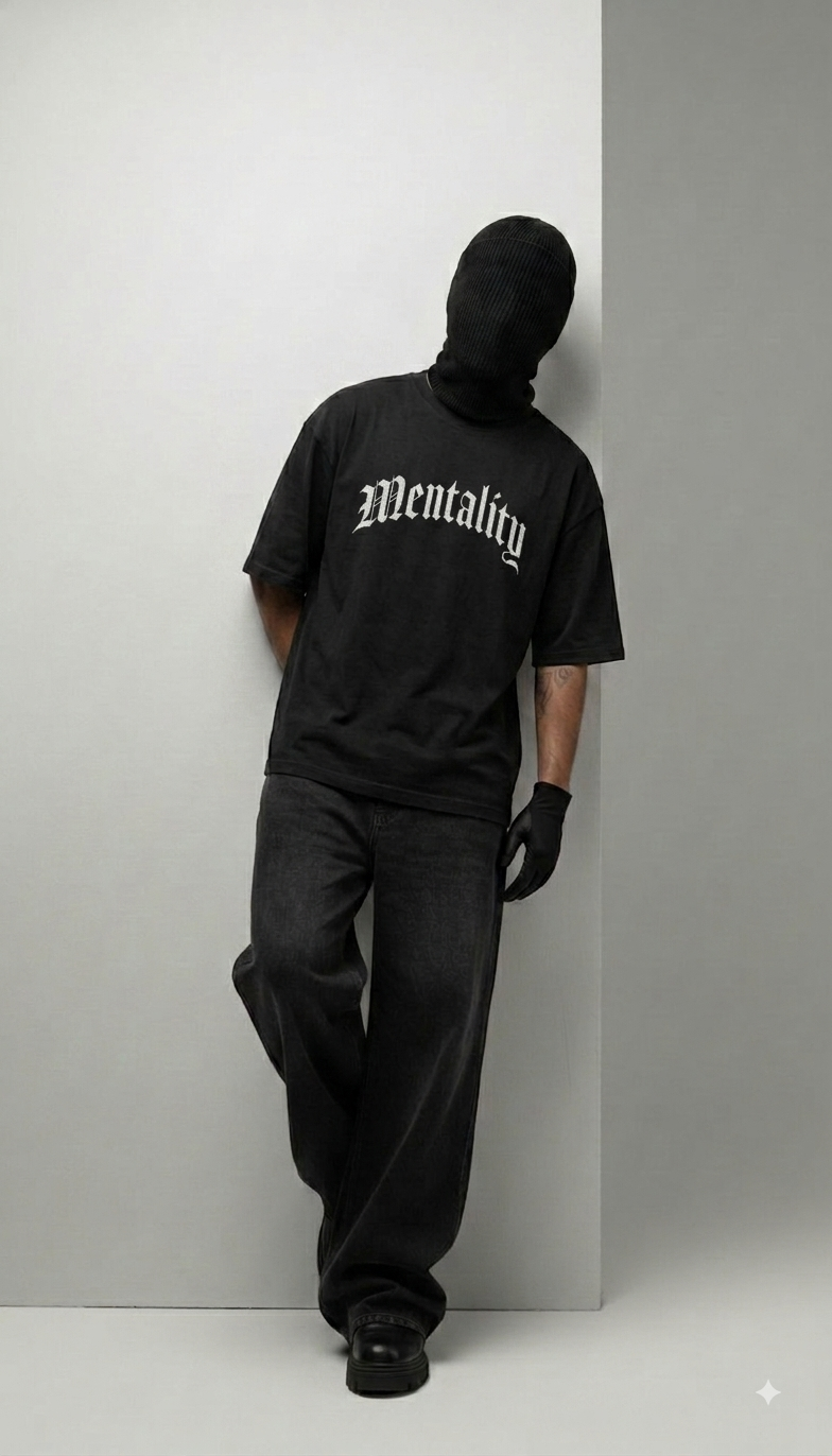 AKINO Mentality II Oversized Tee