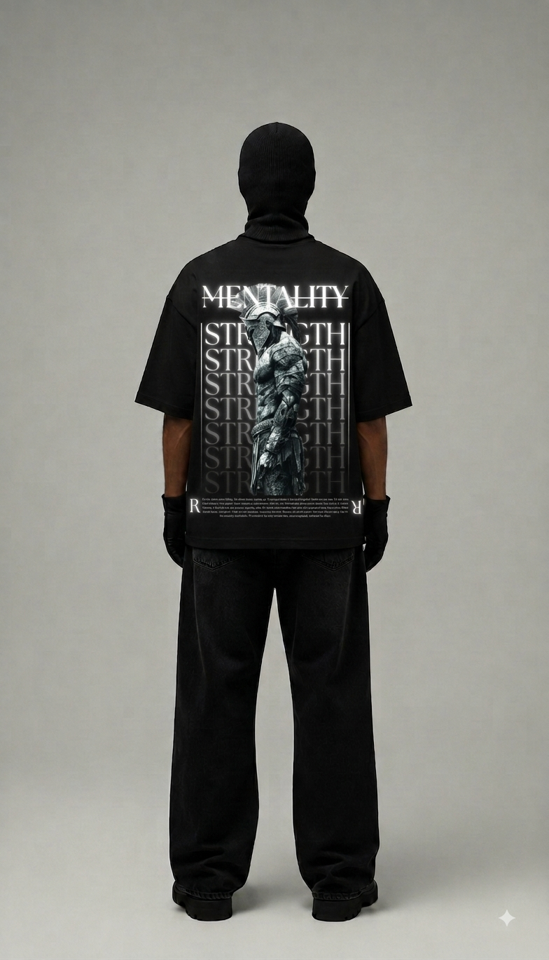 AKINO Mentality Oversized Tee