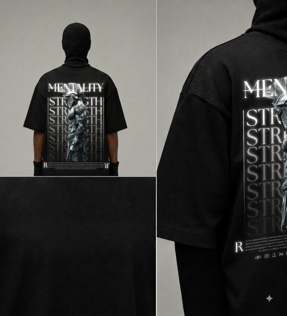 AKINO Mentality Oversized Tee
