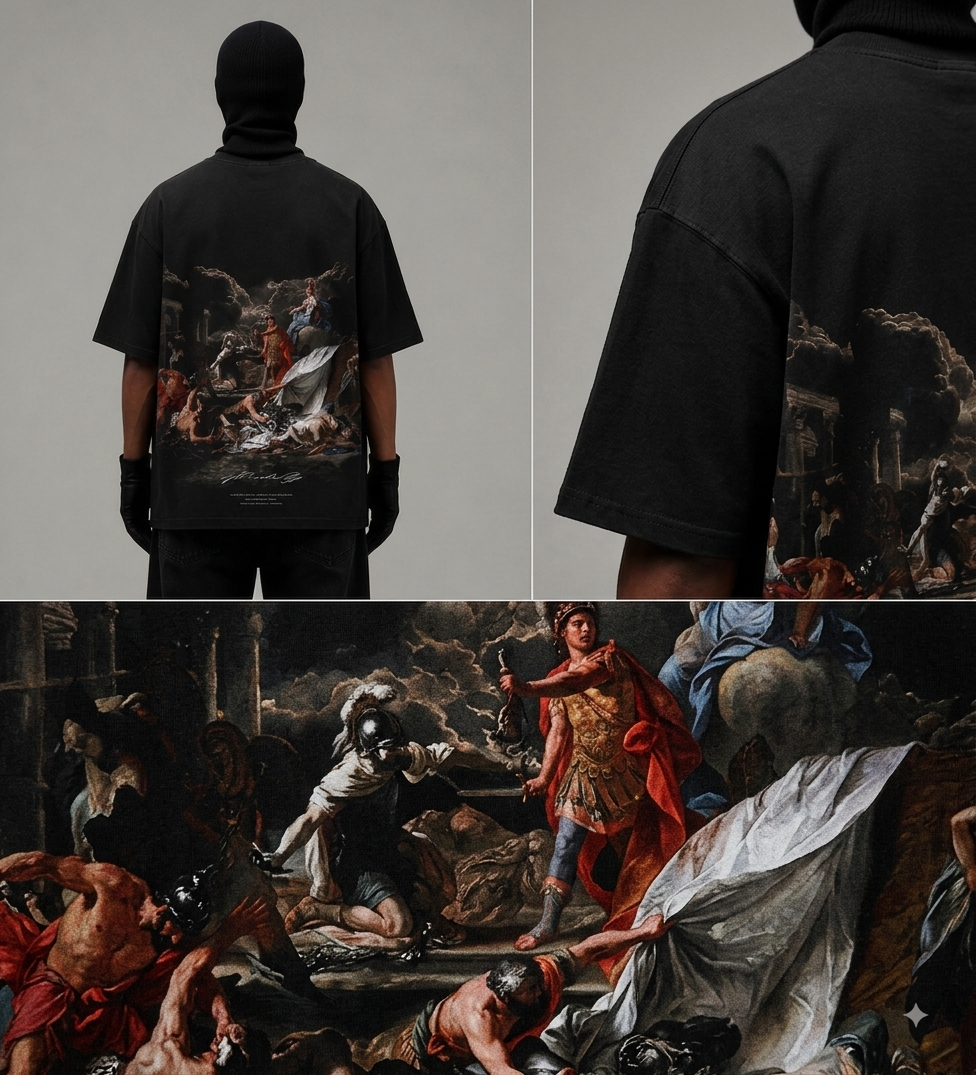 AKINO Mentality Classic Oversized Tee