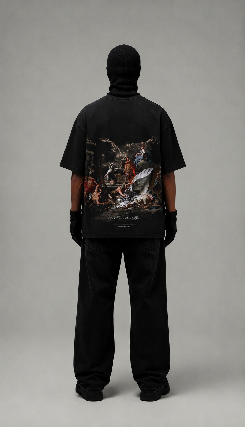 AKINO Mentality Classic Oversized Tee