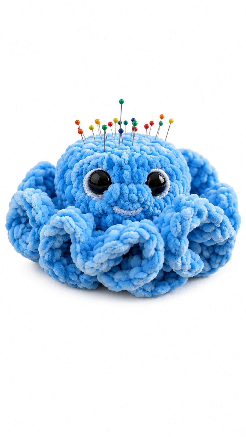 AKNO CROCHET OCTOPUS PINCUSION